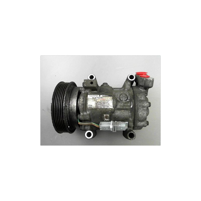 COMPRESSEUR AIR CONDITIONNE RENAULT CLIO III PH.1 05-09