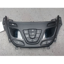 COMMANDE DE CHAUFFAGE OPEL INSIGNIA