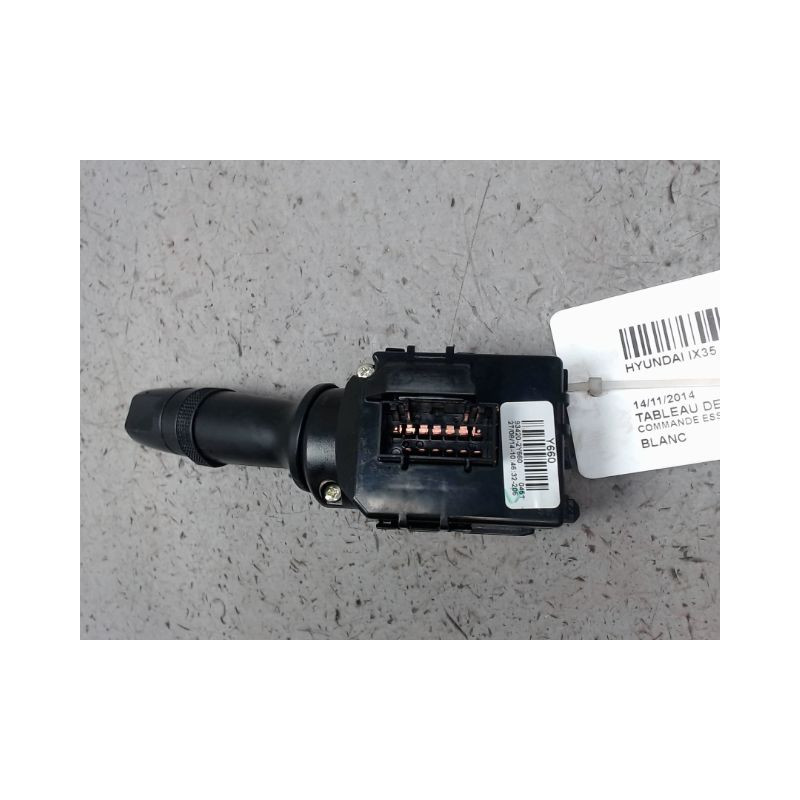 COMMANDE ESSUIE GLACE HYUNDAI IX35