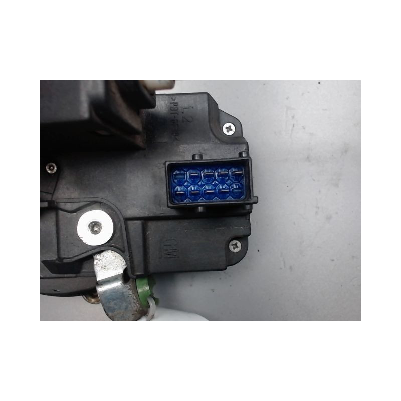 SYSTEME CONDAMNATION AVANT GAUCHE OPEL CORSA 2000-8.2003