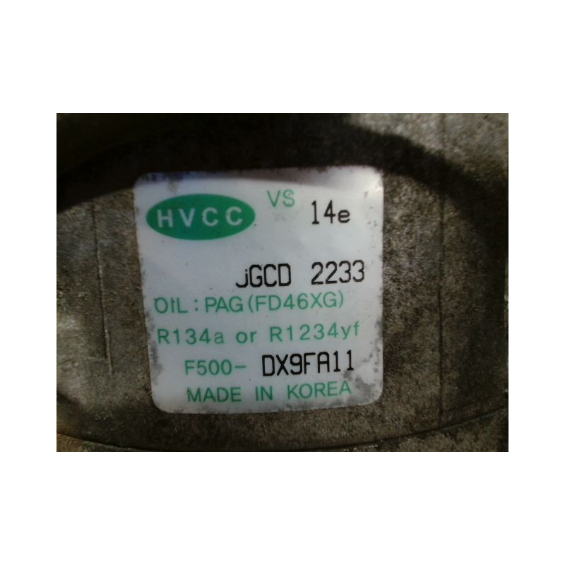 COMPRESSEUR AIR CONDITIONNE HYUNDAI IX35