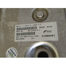 CALCULATEUR MOTEUR FIAT BRAVO 2007-