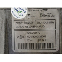 CALCULATEUR MOTEUR RENAULT CLIO