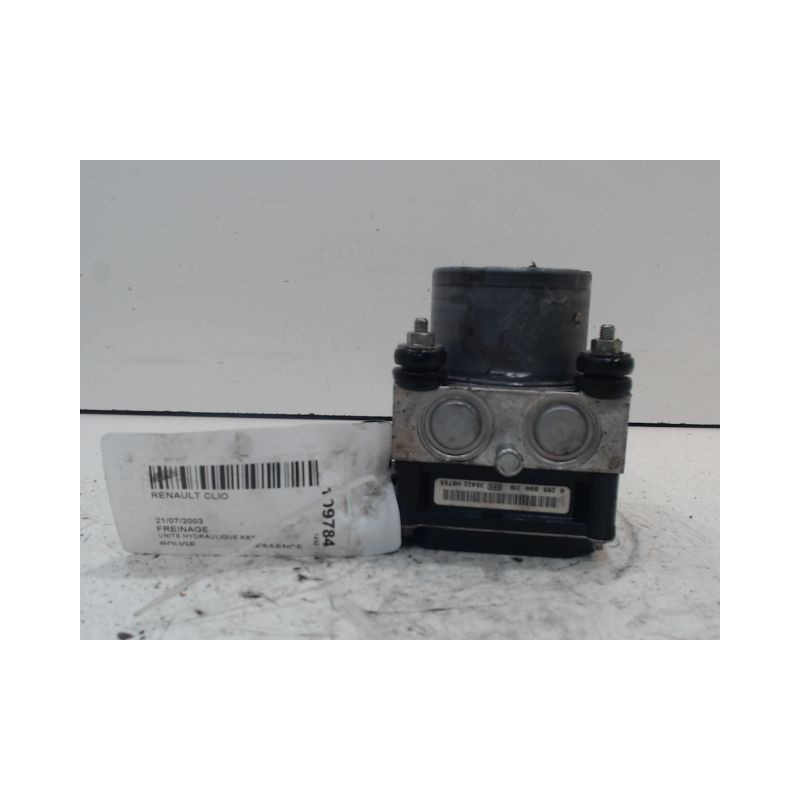 UNITE HYDRAULIQUE ABS RENAULT CLIO