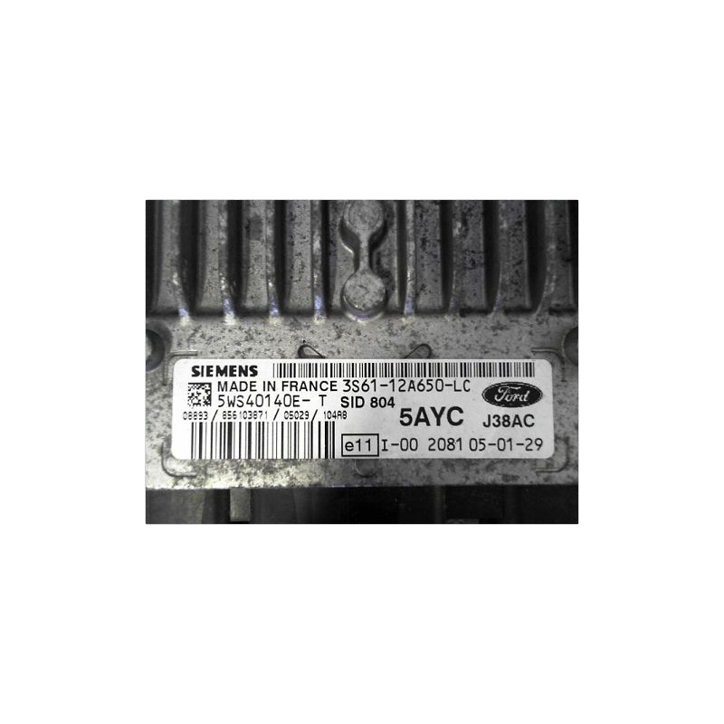 CALCULATEUR MOTEUR FORD FIESTA 02 -05
