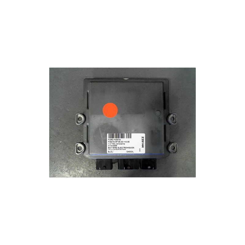 CALCULATEUR MOTEUR FORD FIESTA 02 -05