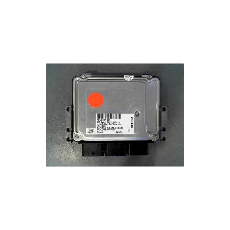 CALCULATEUR MOTEUR PEUGEOT 207 SW 2007-2013
