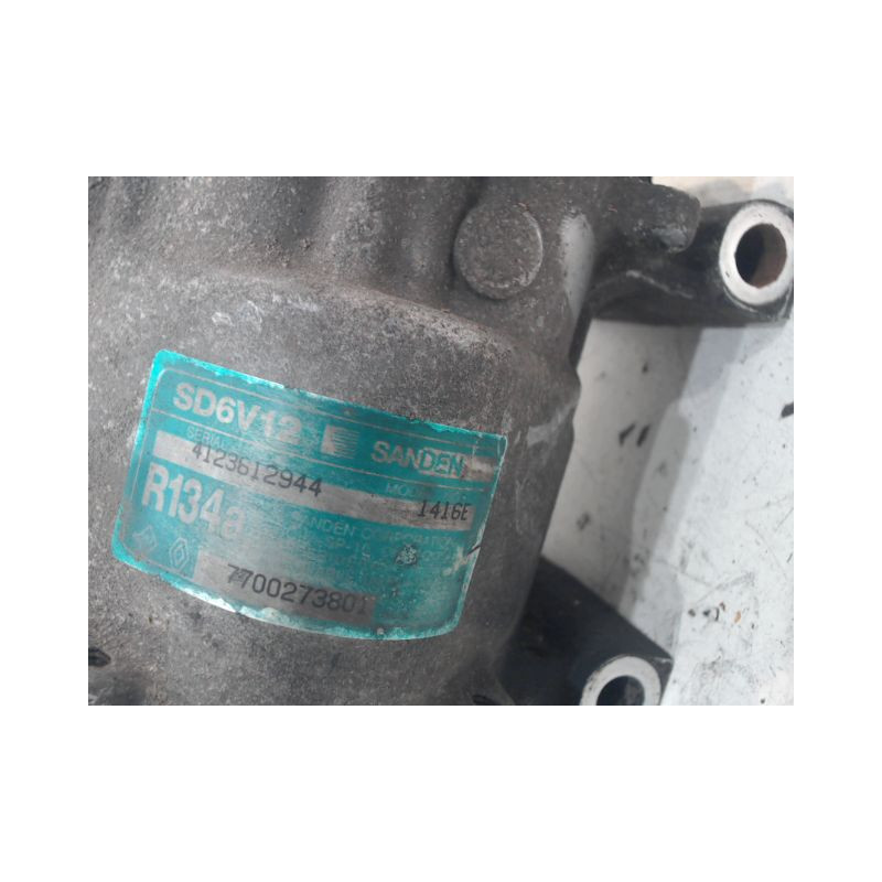COMPRESSEUR AIR CONDITIONNE RENAULT CLIO