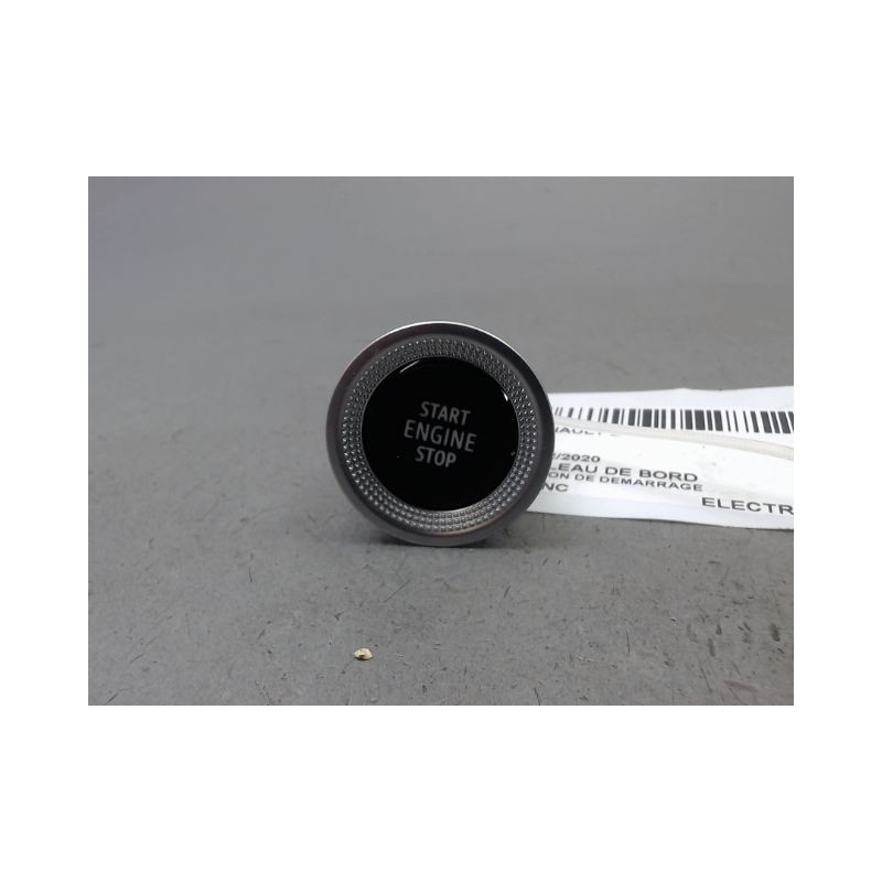 BOUTON DE DEMARRAGE RENAULT ZOE