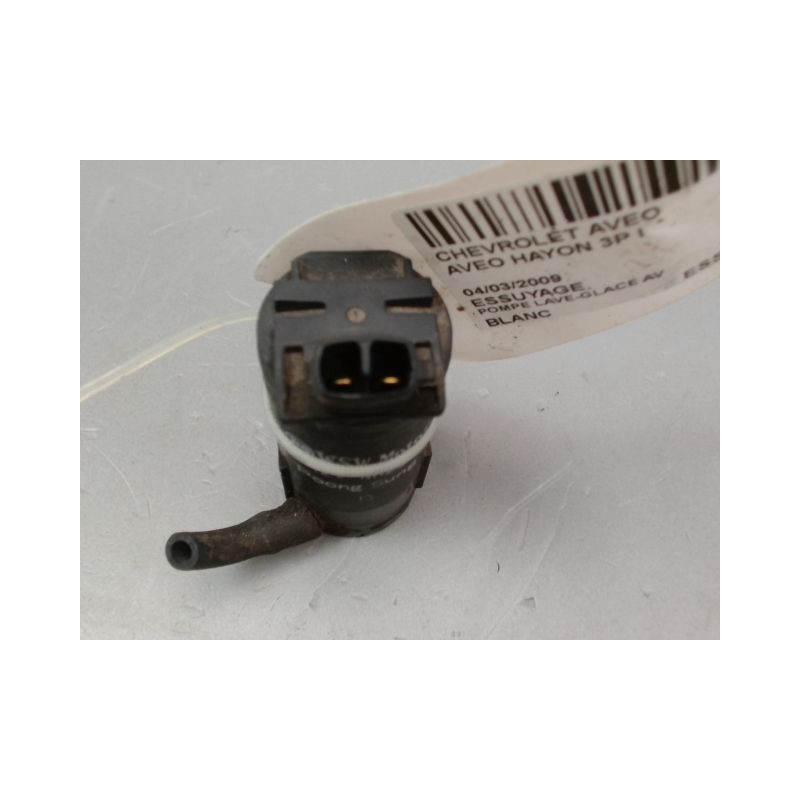POMPE LAVE-GLACE AVANT CHEVROLET AVEO I 2008-2011