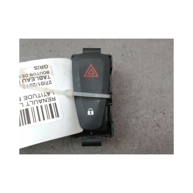 BOUTON DE WARNING RENAULT LATITUDE BERL. 2010-...