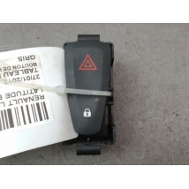 BOUTON DE WARNING RENAULT LATITUDE BERL. 2010-...