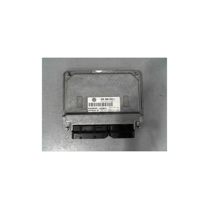 CALCULATEUR MOTEUR VOLKSWAGEN POLO IV 02-05