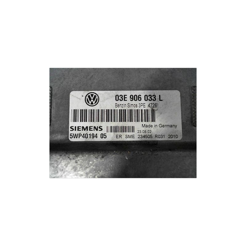 CALCULATEUR MOTEUR VOLKSWAGEN POLO IV 02-05