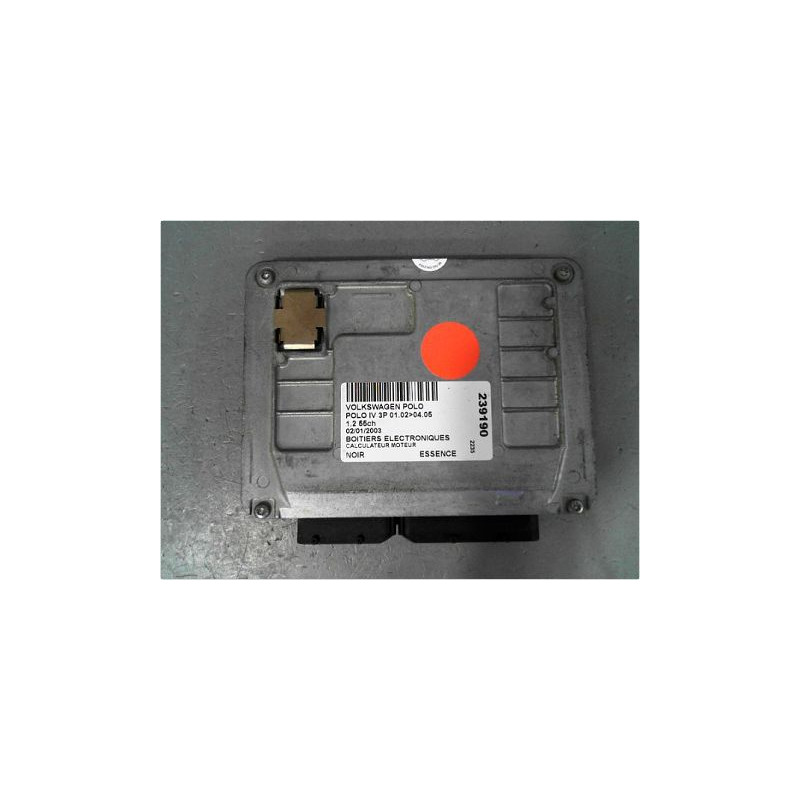 CALCULATEUR MOTEUR VOLKSWAGEN POLO IV 02-05