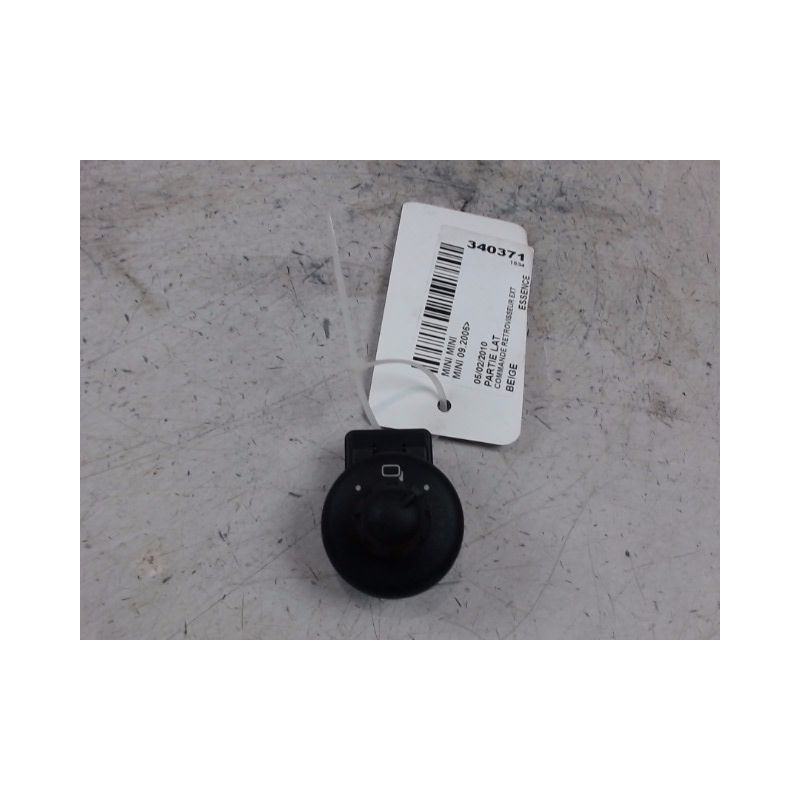COMMANDE RETROVISSEUR EXTERIEUR ELECTRIQUE MINI MINI 2006-