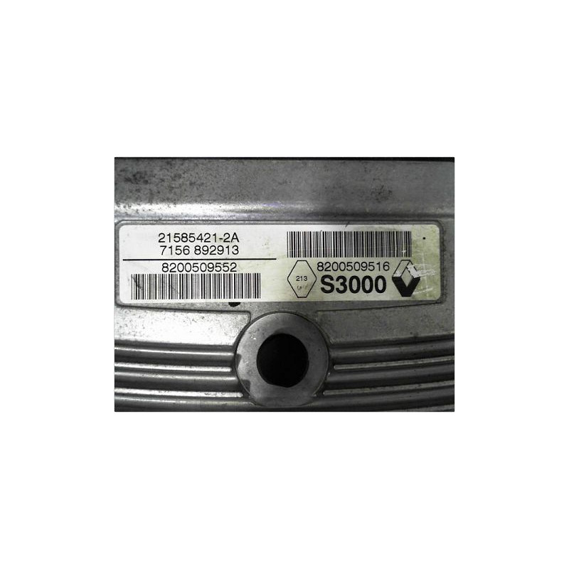 CALCULATEUR MOTEUR RENAULT SCENIC II PH1 2003-2006