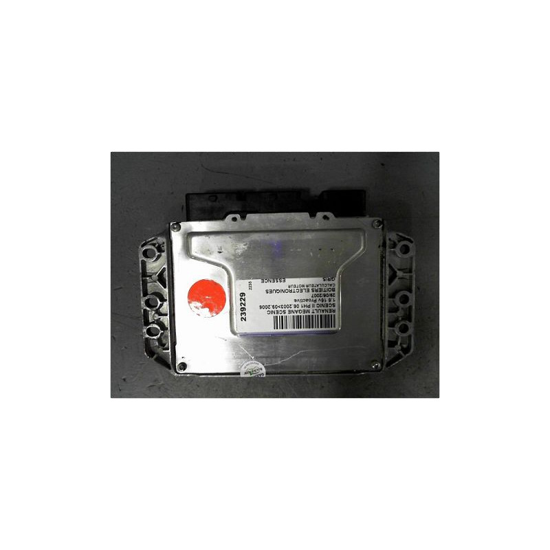 CALCULATEUR MOTEUR RENAULT SCENIC II PH1 2003-2006
