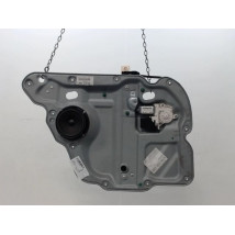 MECANISME+MOTEUR LEVE-GLACE ARRIERE GAUCHE VOLKSWAGEN TOURAN MONOSP. I Phase 2 (1T) 2006-2010