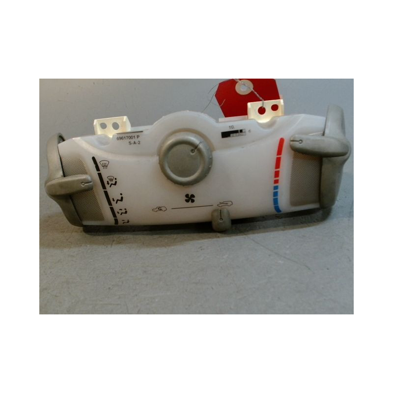 RESISTANCE DE CHAUFFAGE CITROEN C1 1 PHASE 1 GASOIL