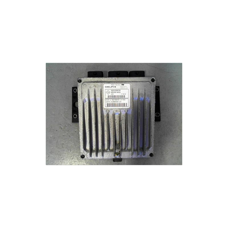 CALCULATEUR MOTEUR RENAULT CLIO III PH.1 05-09