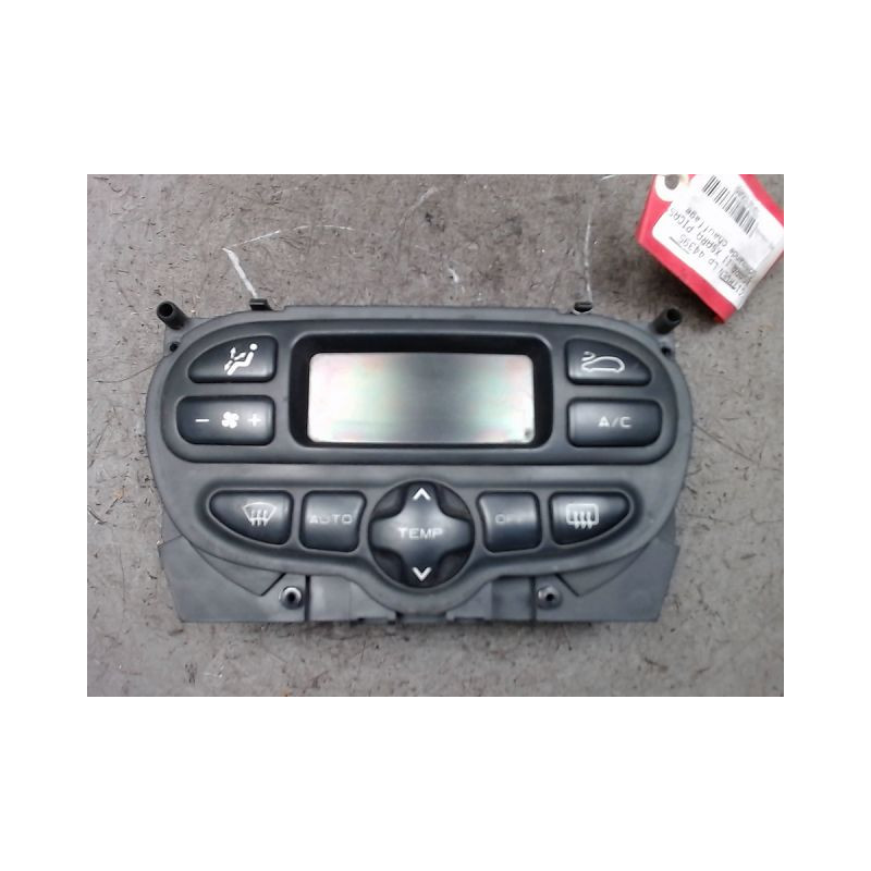 COMMANDE DE CHAUFFAGE CITROEN XSARA PICASSO DIESEL
