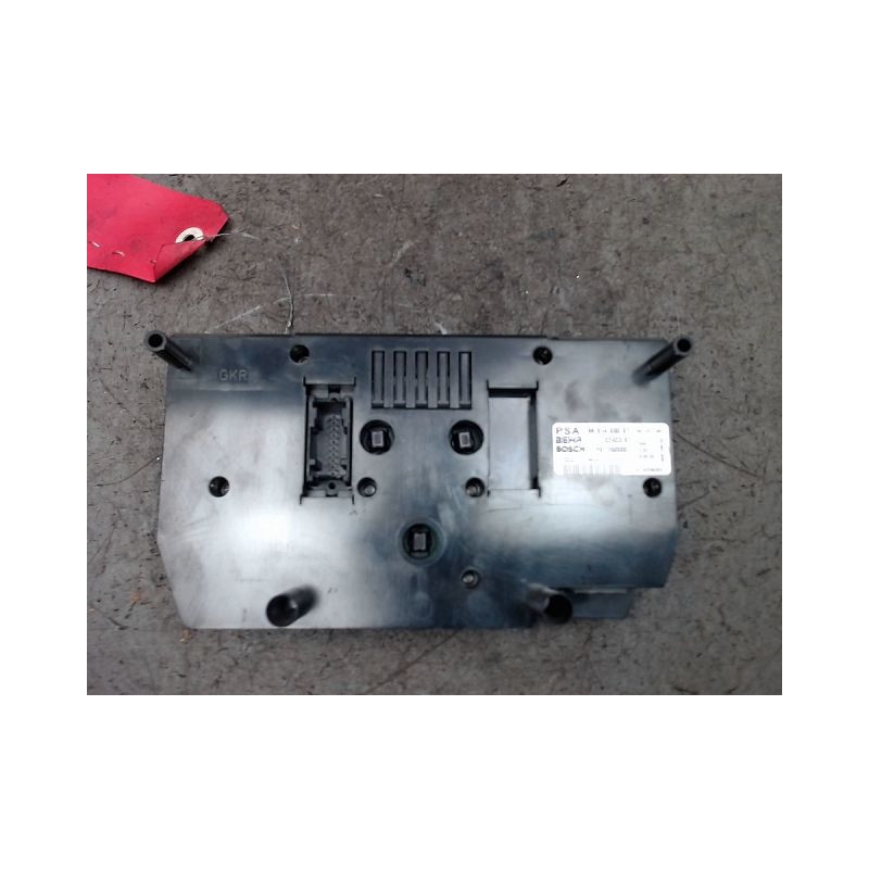 COMMANDE DE CHAUFFAGE CITROEN XSARA PICASSO DIESEL
