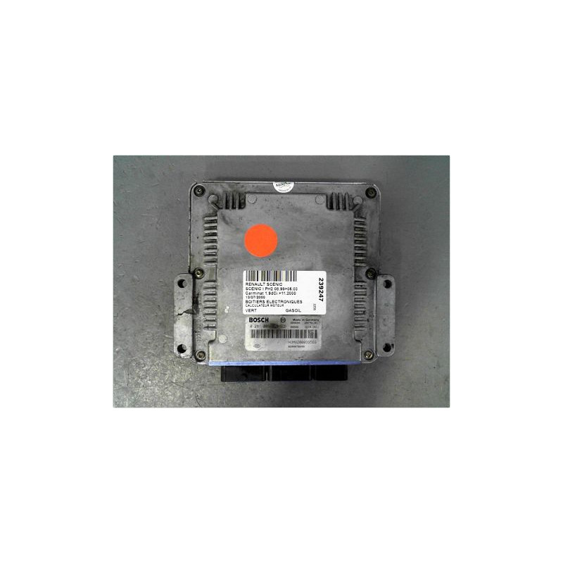 CALCULATEUR MOTEUR RENAULT SCENIC I PH2 99-03