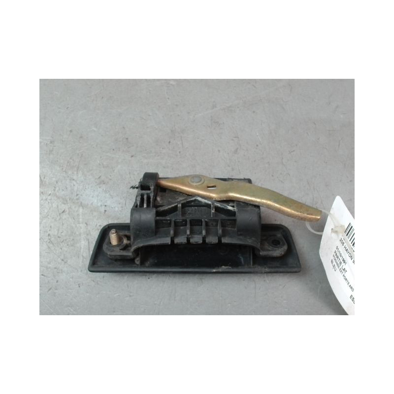 POIGNEE EXTERIEURE PORTE ARRIERE DROIT PEUGEOT 205 Phase 2 1987-1998