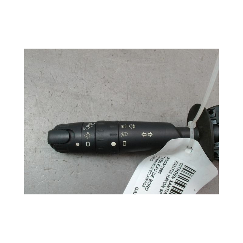 COMMANDE ECLAIRAGE CITROEN XANTIA Phase 1 1993-1998