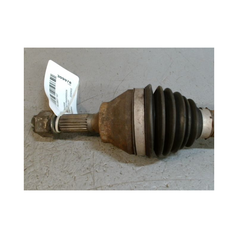 TRANSMISSION AVANT DROIT PEUGEOT 1007 1.4