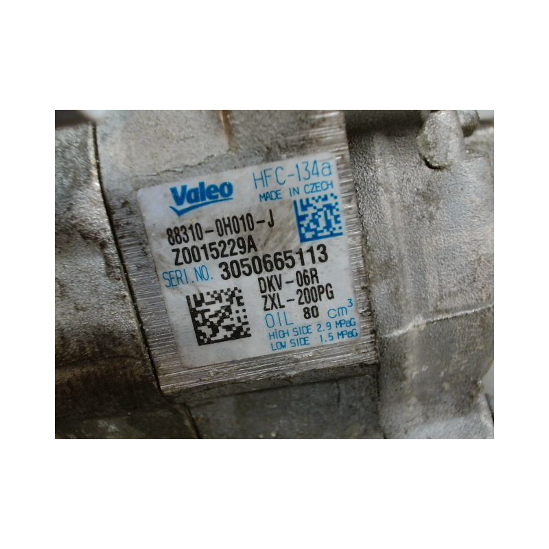 COMPRESSEUR AIR CONDITIONNE CITROEN C1