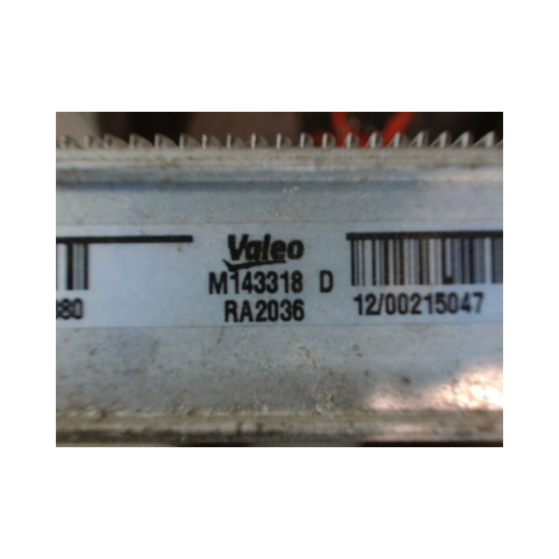 RADIATEUR CITROEN C5 2008-