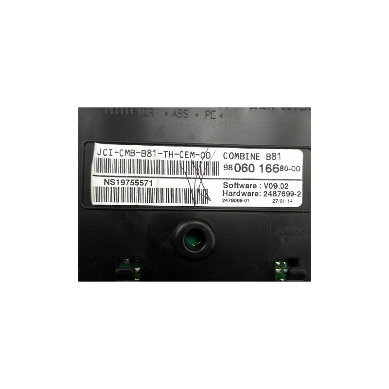BLOC COMPTEURS CITROEN DS5 11-216