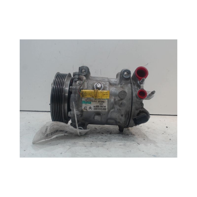 COMPRESSEUR AIR CONDITIONNE PEUGEOT 407