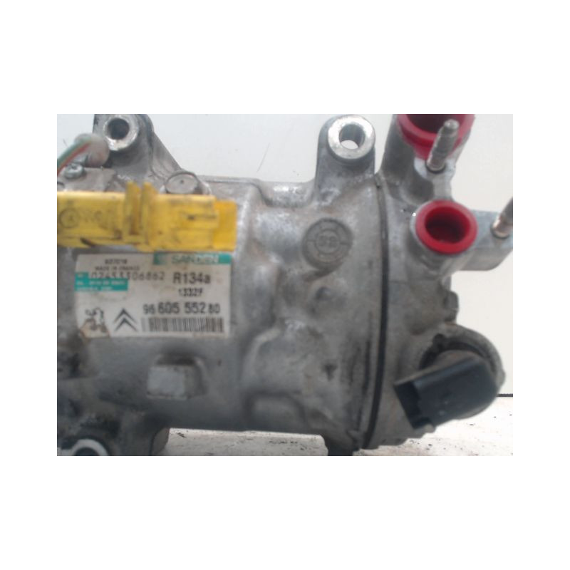 COMPRESSEUR AIR CONDITIONNE PEUGEOT 407