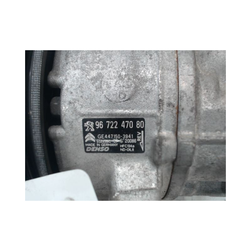 COMPRESSEUR AIR CONDITIONNE PEUGEOT 208