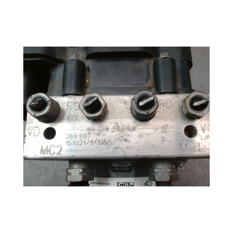 UNITE HYDRAULIQUE ABS PEUGEOT 308 2009-