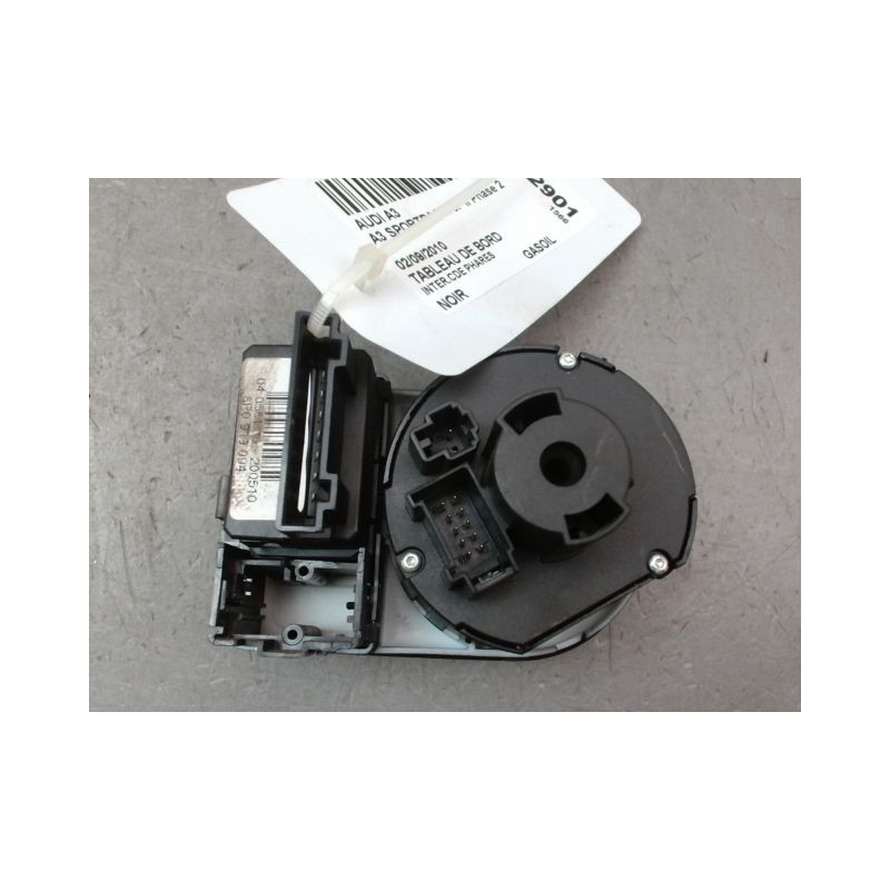 INTERIEUR COMMANDE PHARES AUDI A3 SPORTBACK II Phase 1 (8P) 2004-2008
