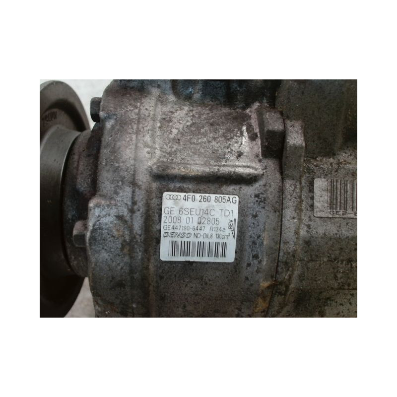 COMPRESSEUR AIR CONDITIONNE AUDI A6 2004-