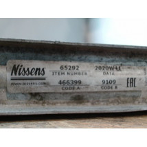 RADIATEUR VOLKSWAGEN GOLF V 2003-2009
