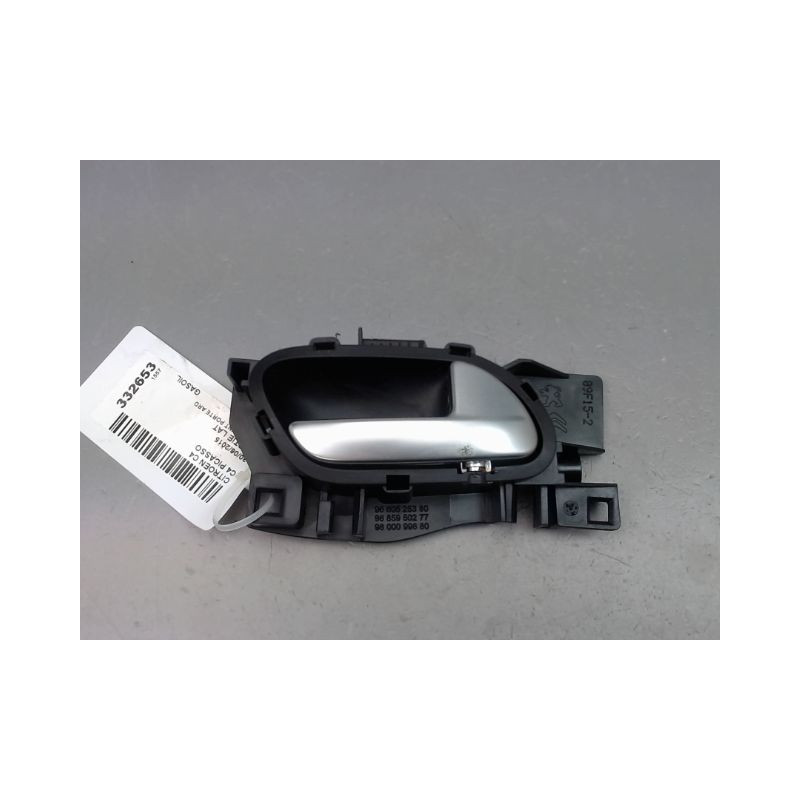 POIGNEE INTERIEURE PORTE ARRIERE DROIT CITROEN C4 PICASSO