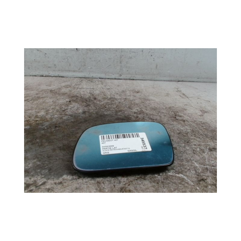 GLACE RETROVISEUR EXT G PEUGEOT 407