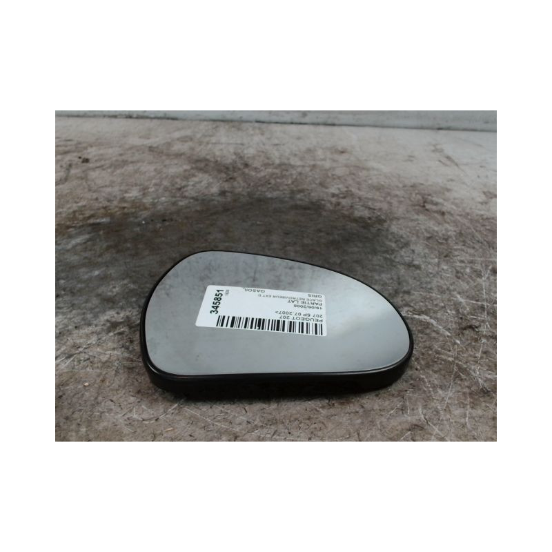 GLACE RETROVISEUR EXT D PEUGEOT 207 2007-