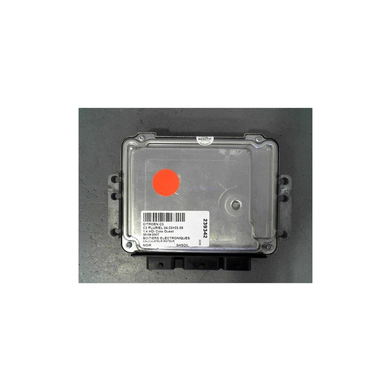 CALCULATEUR MOTEUR CITROEN C3 PLURIEL 03-08