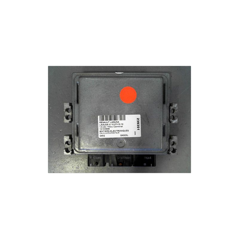 CALCULATEUR MOTEUR RENAULT LAGUNA III 07-10