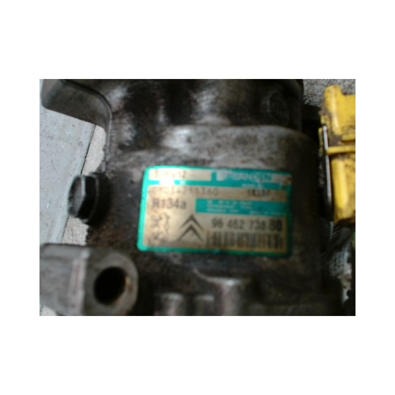 COMPRESSEUR AIR CONDITIONNE PEUGEOT 206 5P