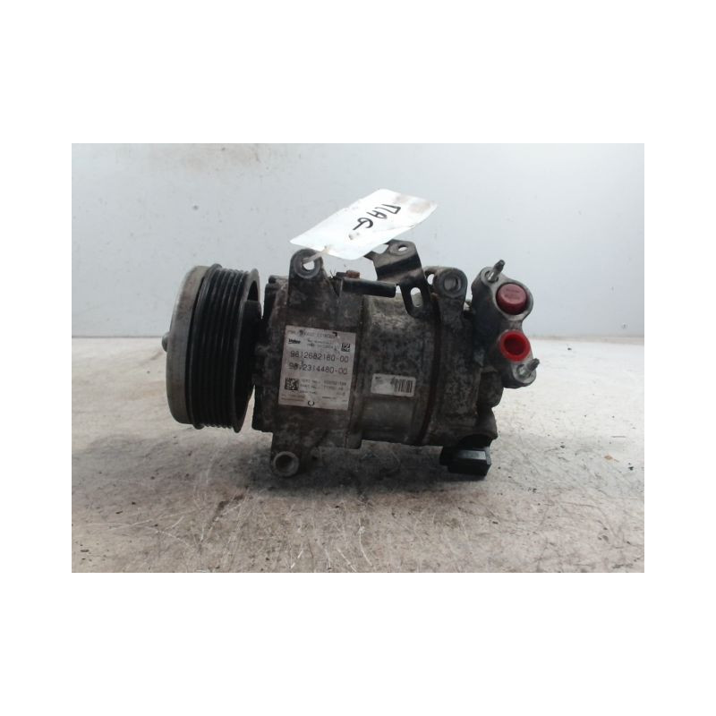 COMPRESSEUR AIR CONDITIONNE PEUGEOT 308 SW 2008-