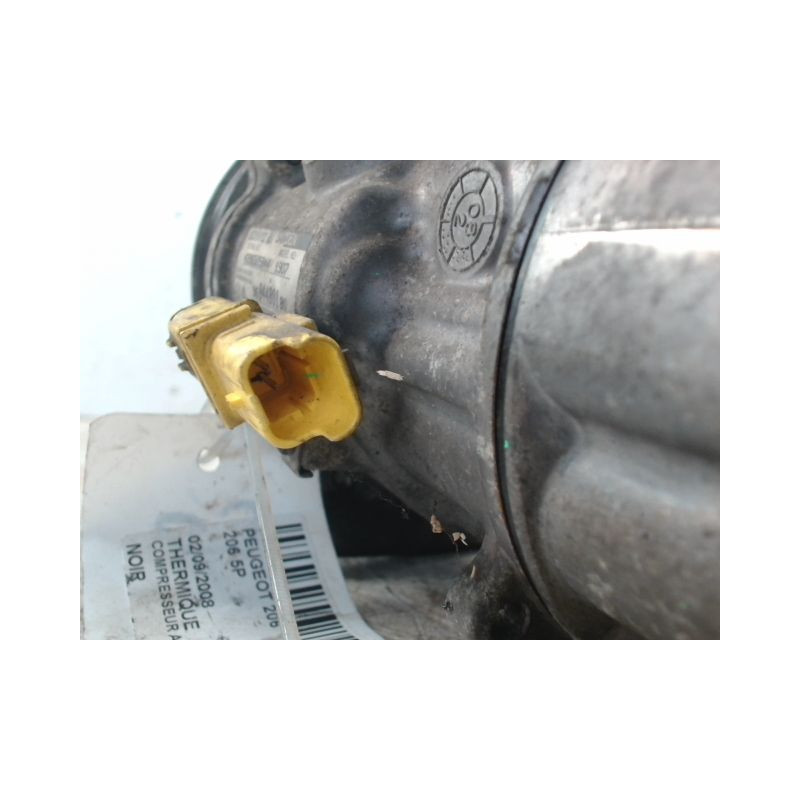 COMPRESSEUR AIR CONDITIONNE PEUGEOT 206 5P