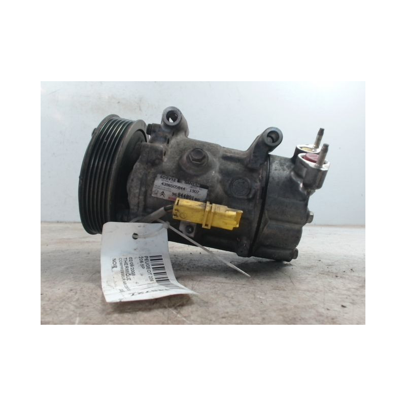 COMPRESSEUR AIR CONDITIONNE PEUGEOT 206 5P